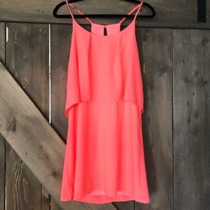 Everly spaghetti strap dress